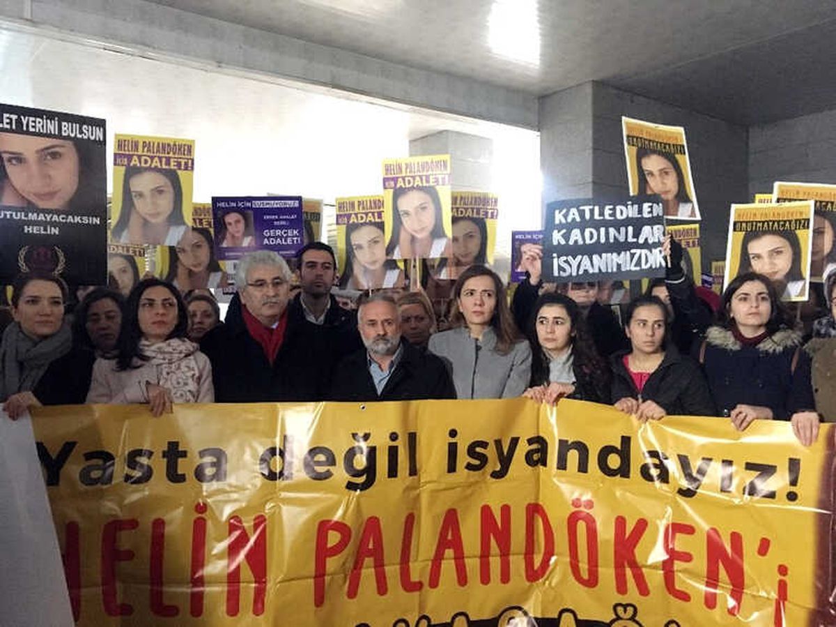 Helin Palandöken\'in Katili İlk Kez Hakim Karşısına Çıkacak