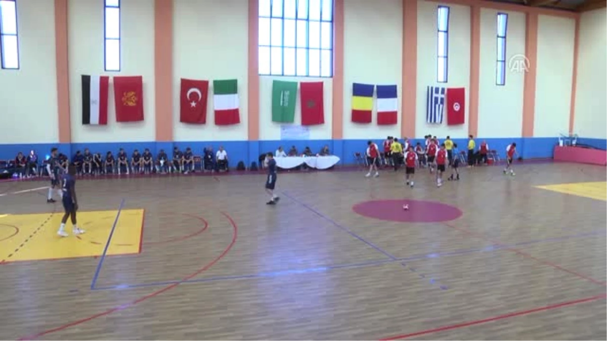 Hentbol: 15. Erkekler Akdeniz Şampiyonası
