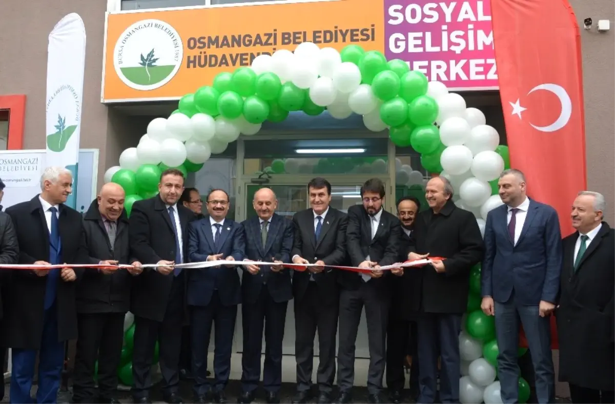 Hüdavendigar Sosyal Gelişim Merkezi Açıldı