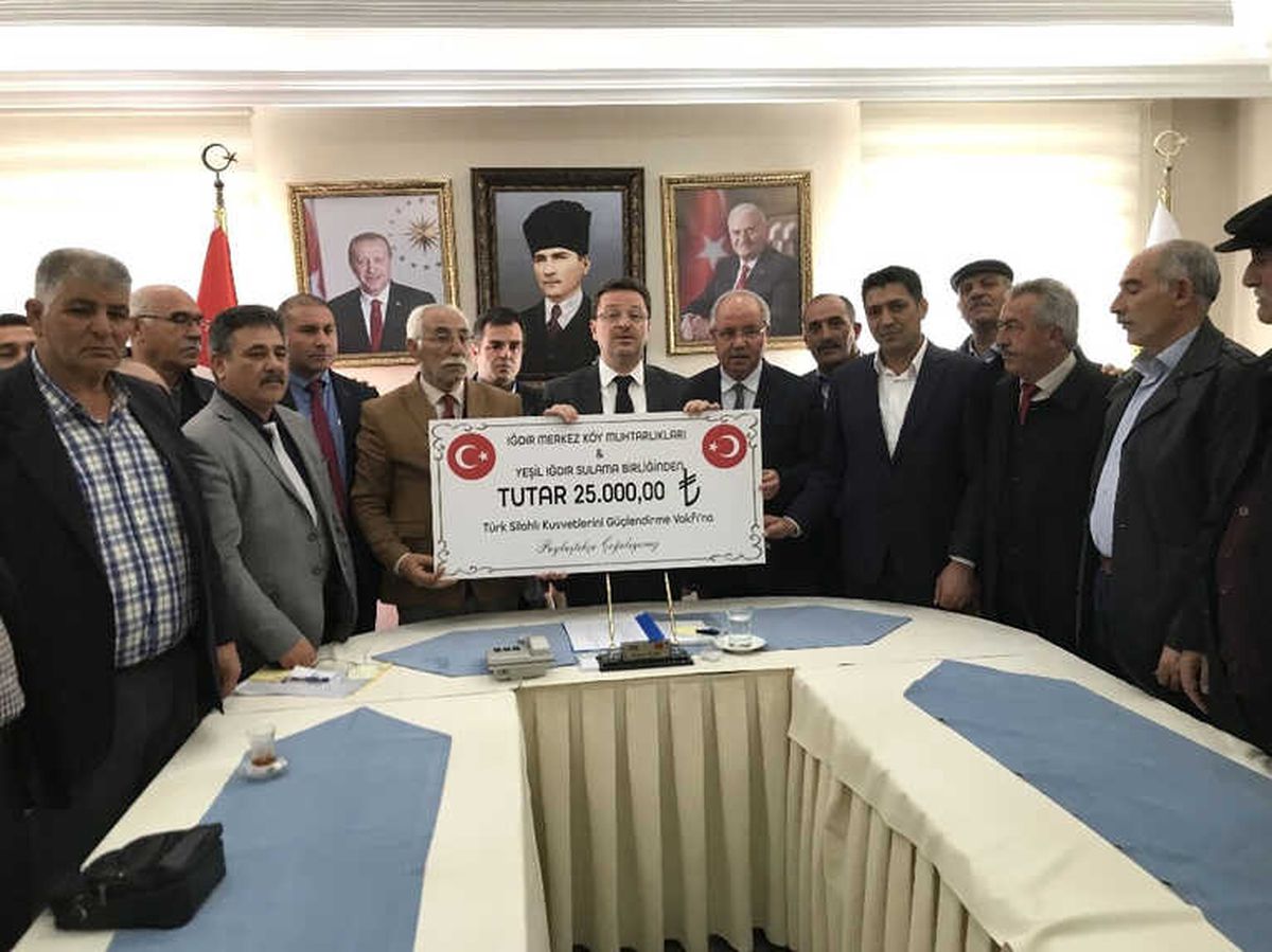 Iğdır Afrin İçin Seferber Oldu
