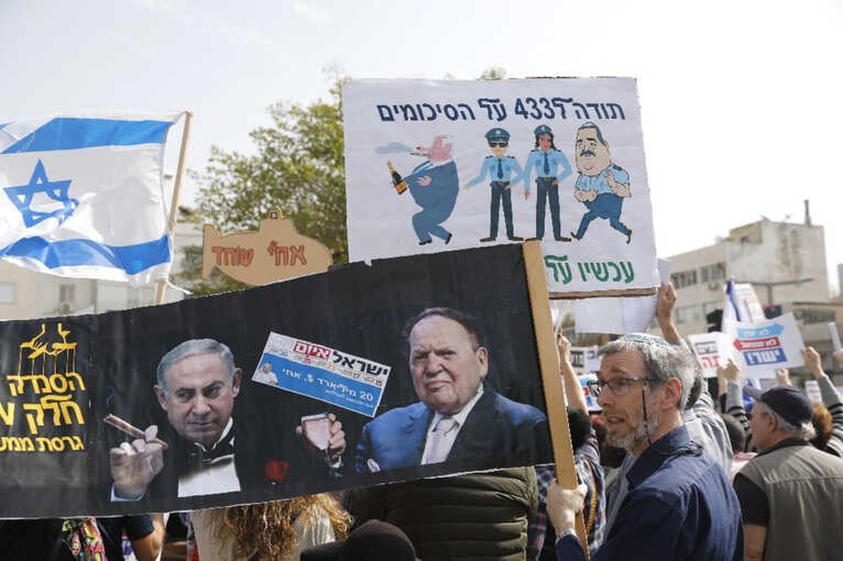 İsrailliler Netanyahu\'yu İstifaya Çağırıyor