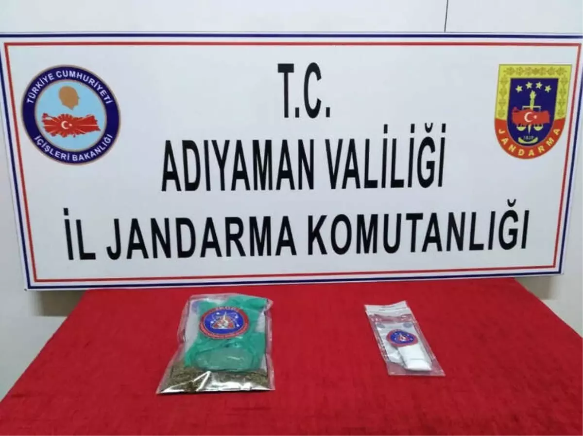 Jandarmanın Uyuşturucuyla Mücadelesi Sürüyor