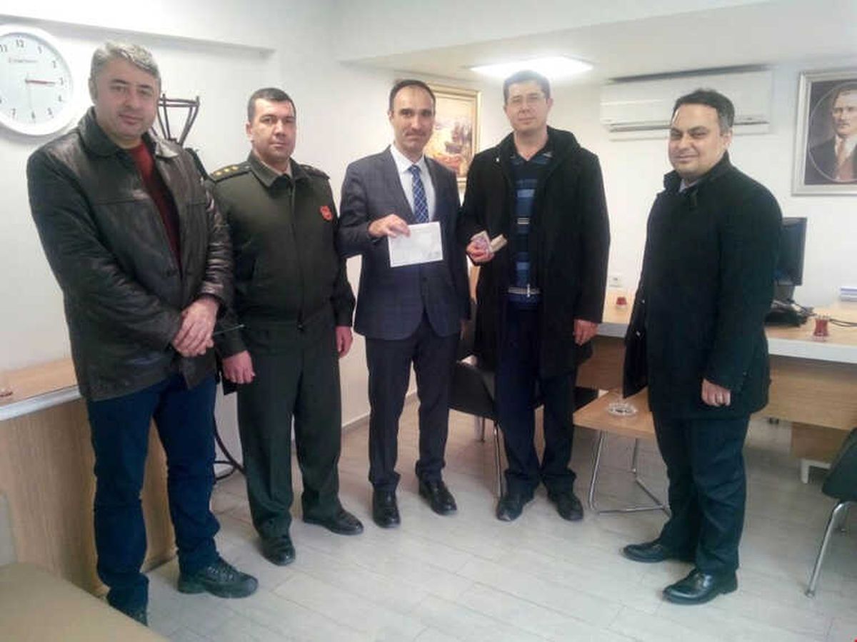 Karapınar Köyünden Bağış