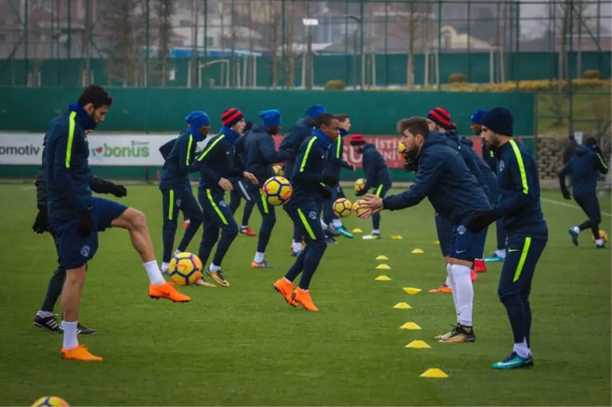 Kasımpaşa, Galatasaray Hazırlıklarına Devam Etti