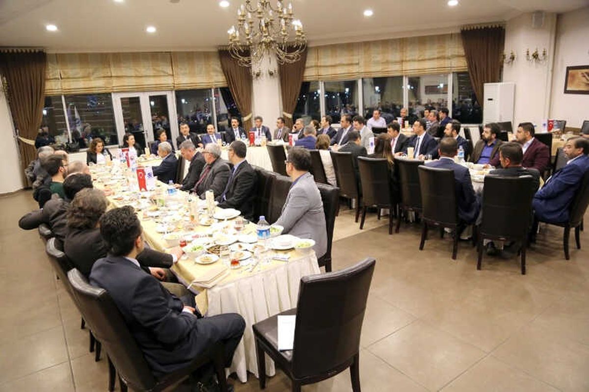 Kayso\'da Müsteşar Yardımcısı Doç. Dr. Ünal\'ın Katılımı ile Ar-Ge Merkezleri İstişare Toplantısı...