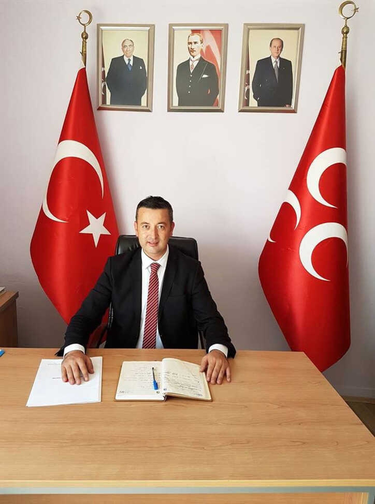 Kızılcahamam\'da MHP Üye Çalışmalarına Hız Verdi