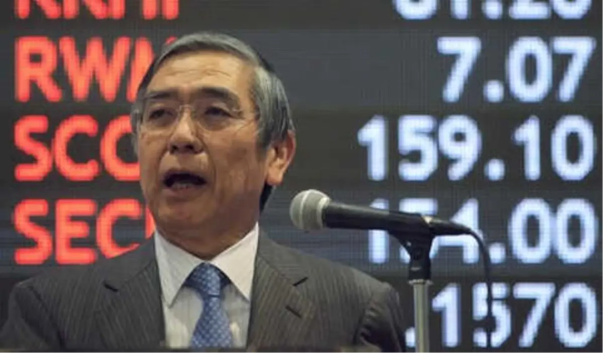 Kuroda, Yeniden Boj Başkanlığına Atandı