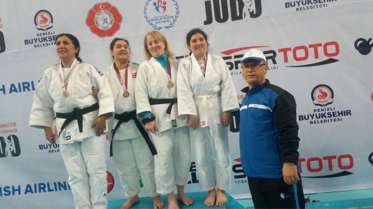 Malatyalı Görme Engelli Judocu Türkiye 3\'üncüsü Oldu