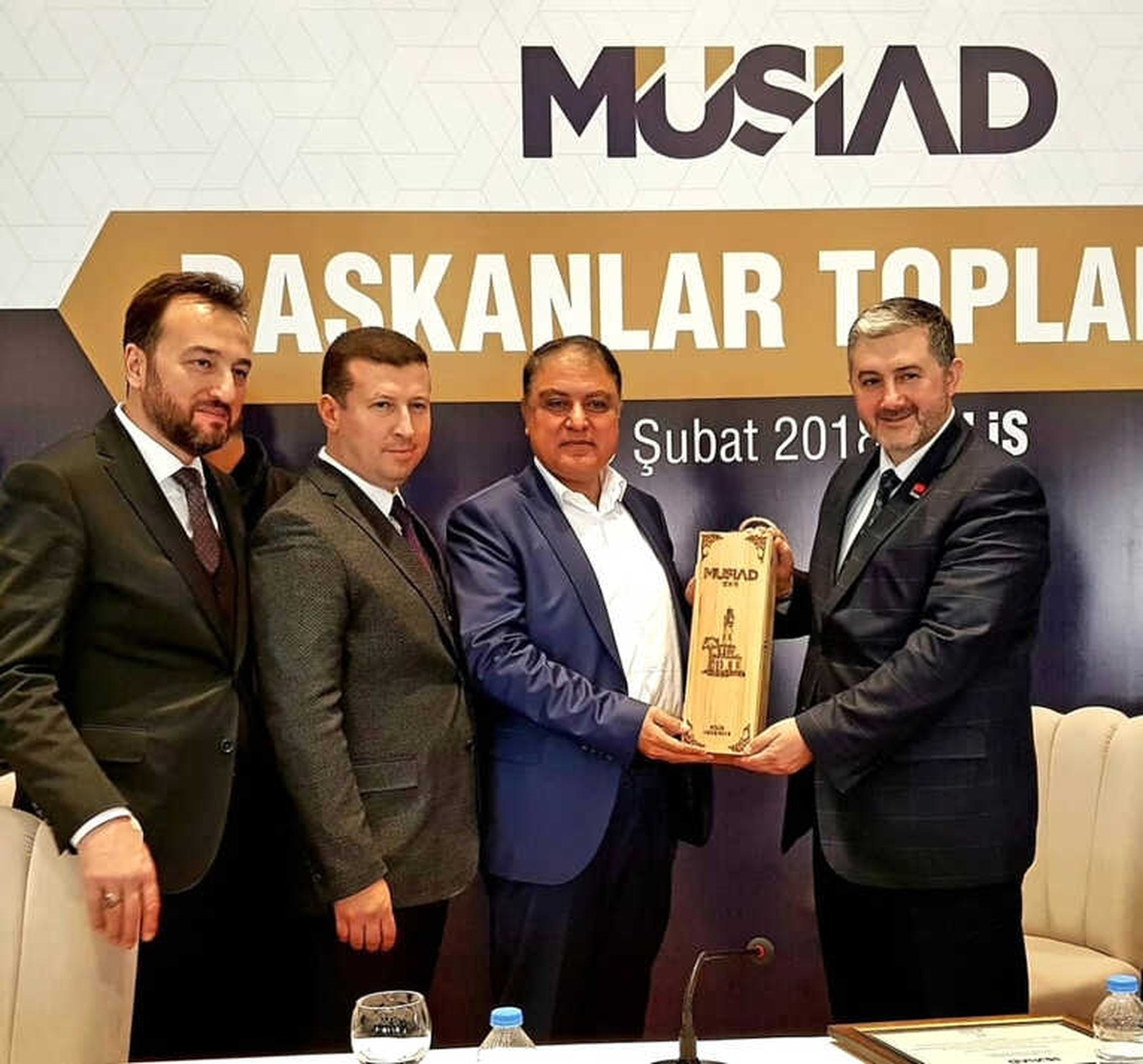Müsiad İzmir\'den Kilis\'e Zeytin Fidanı