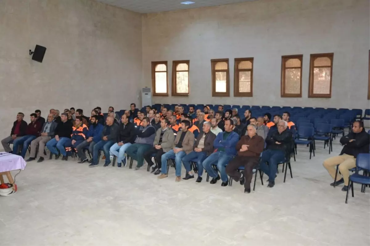 Nusaybin Belediyesinden Personele Eğitim