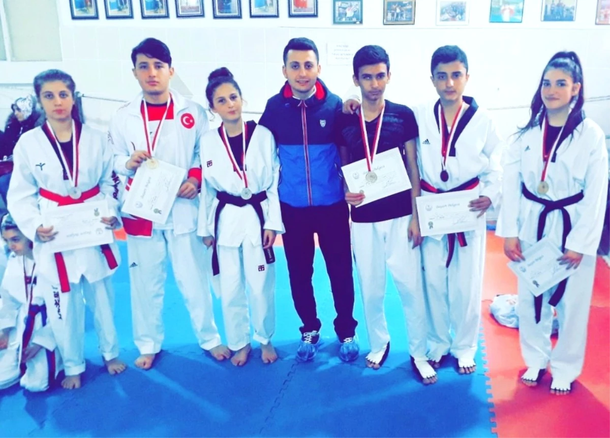 Okullararası Taekwondo İl Birinciliği Müsabakaları Tamamlandı