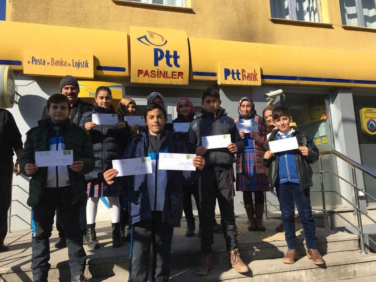 Pasinler\'den Afrin\'deki Mehmetçiklere Mektup