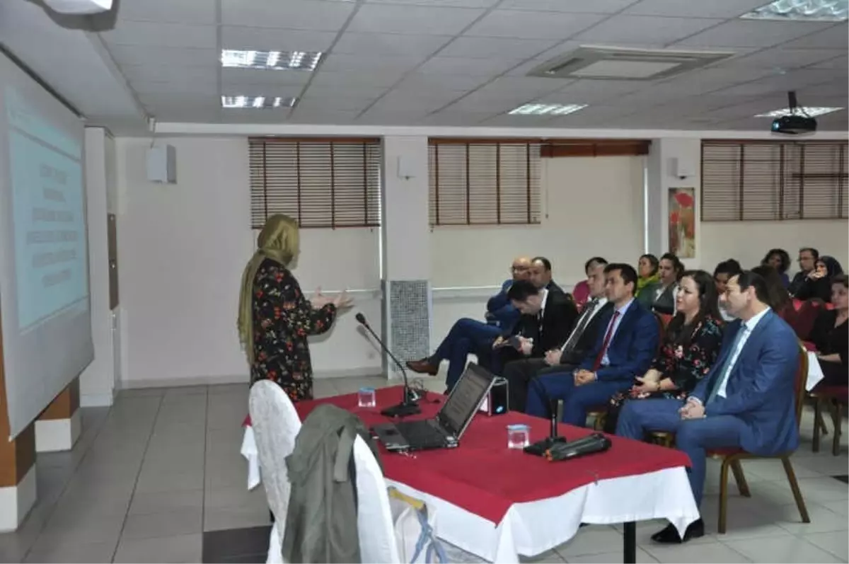 Sgk\'da, Kadına Yönelik Şiddetle Mücadele Semineri