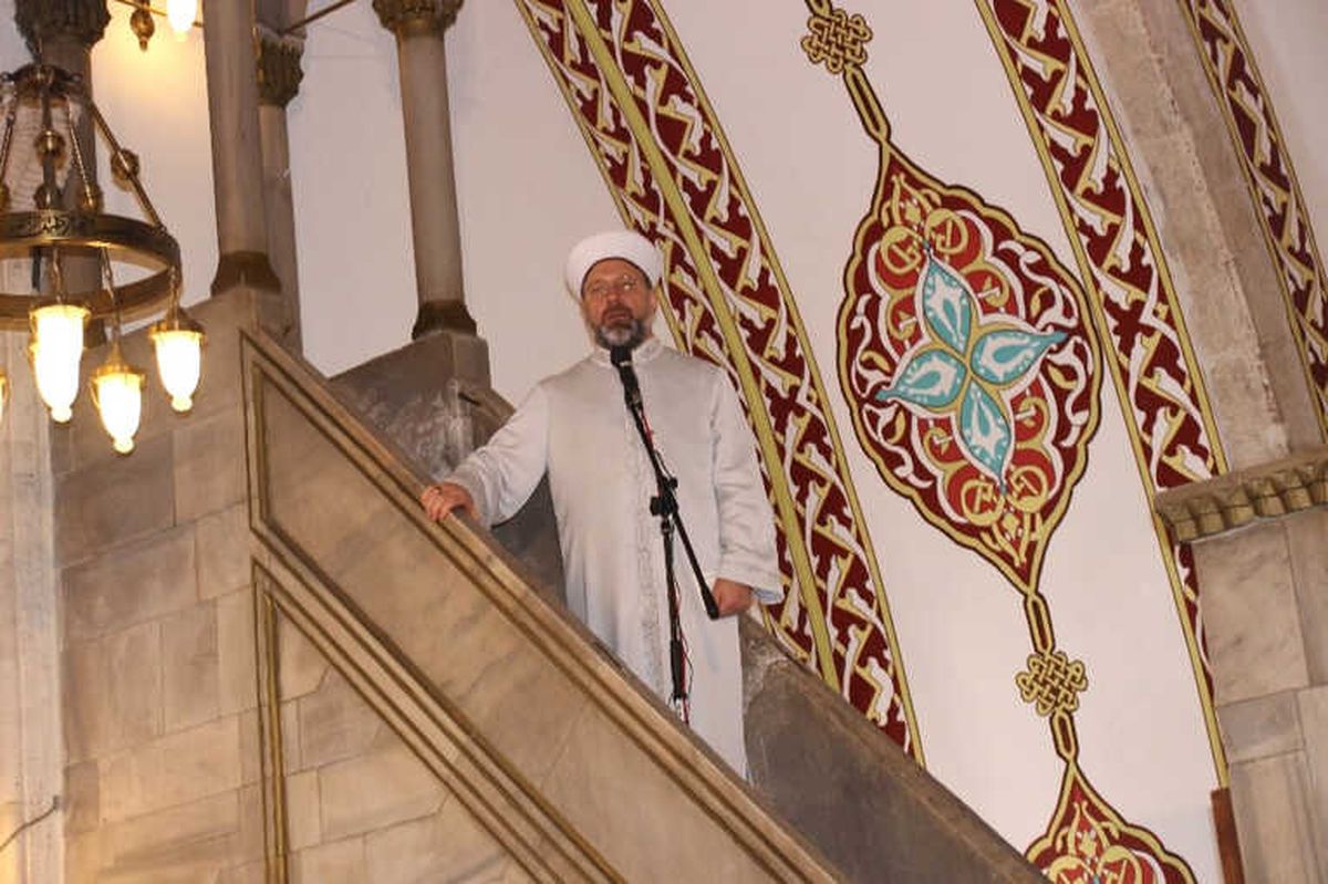 Sınırda "Cihad" Hutbesi