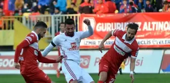 Spor Toto 1. Lig: Altınordu: 1 - Samsunspor: 1