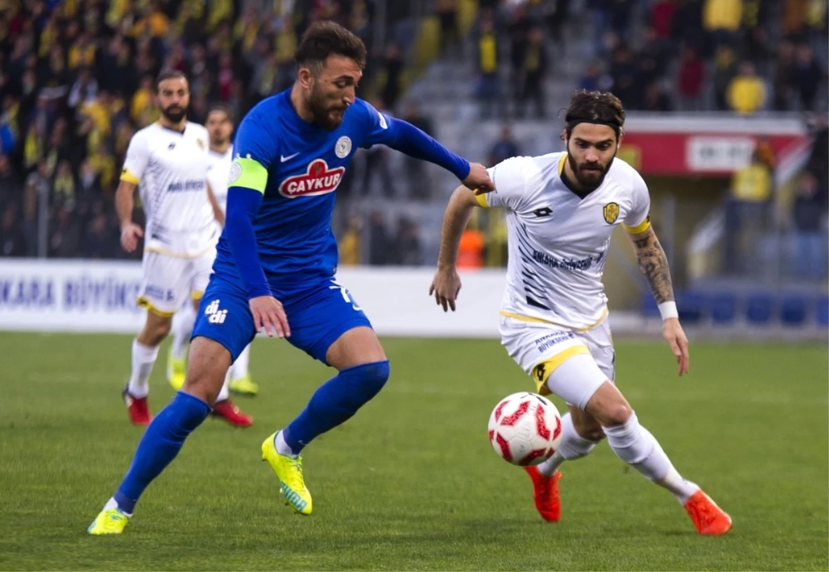 Spor Toto 1. Lig: Mke Ankaragücü: 2 - Çaykur Rizespor: 4