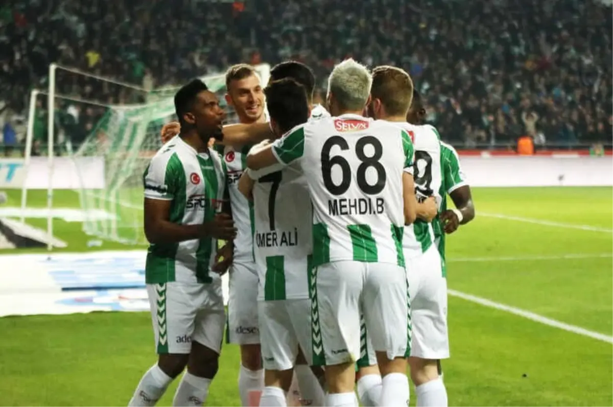 Spor Toto Süper Lig: Atiker Konyaspor: 1 - Beşiktaş: 1 (Maç Sonucu)