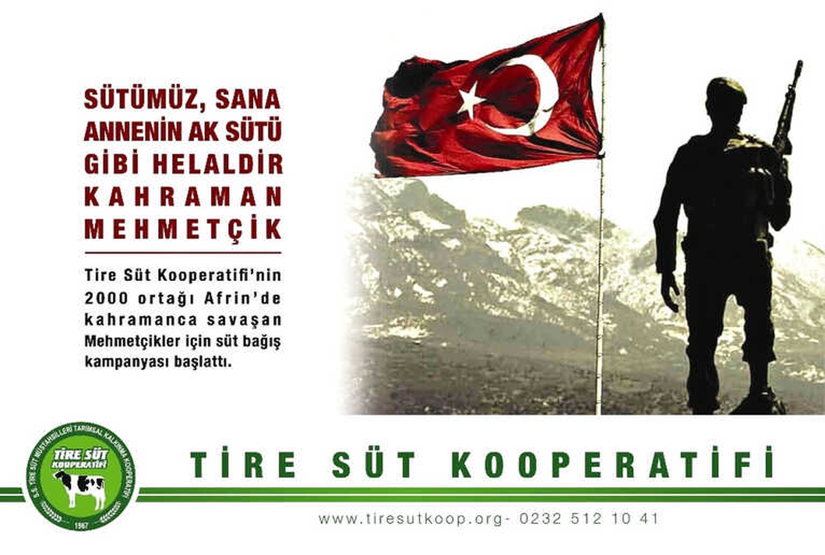 Sütlerinin Geliri Mehmetçiğe