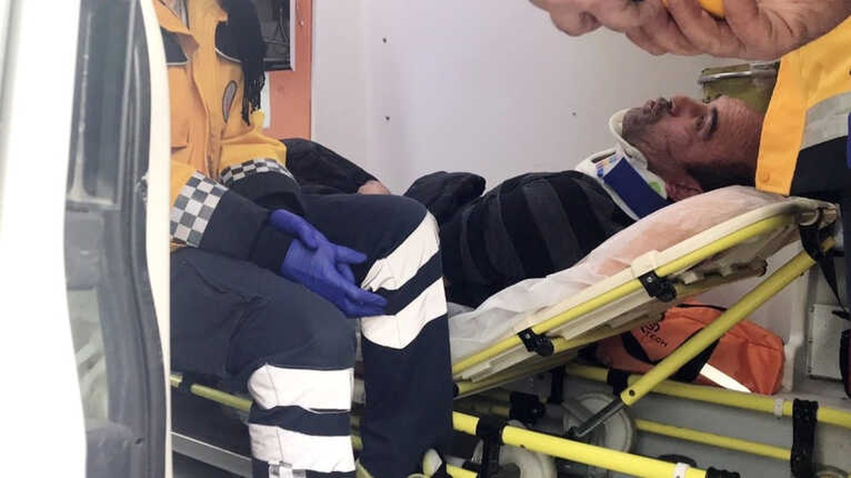 Tem Otoyolunda Otomobil Şarampole Uçtu: 1 Yaralı