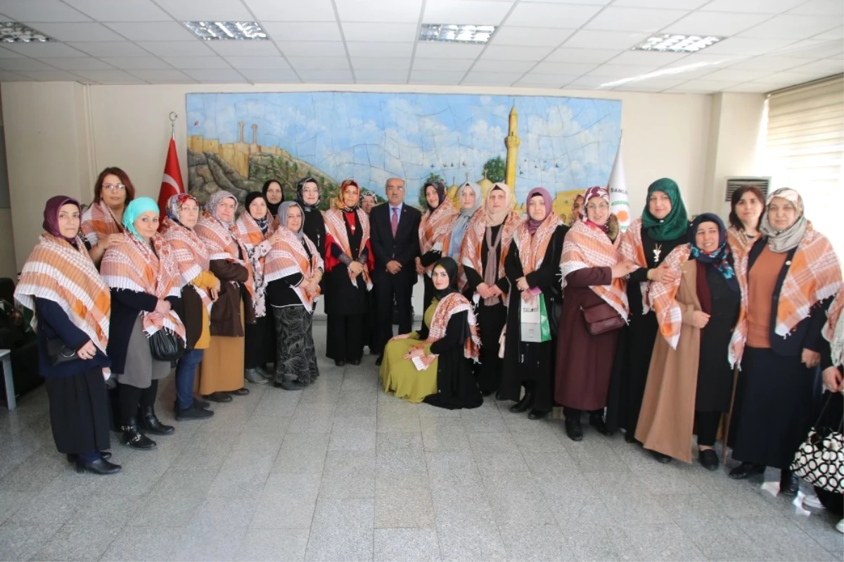 Türk Demokratlar Birliği Üyelerinden Büyükşehir Belediyesine Ziyaret