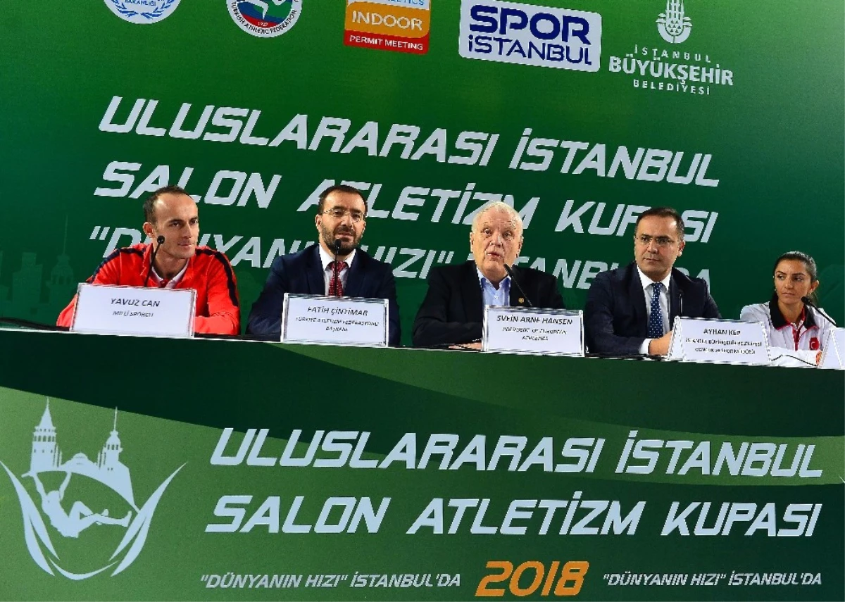 Uluslararası İstanbul Salon Atletizm Kupası Basın Toplantısı Yapıldı