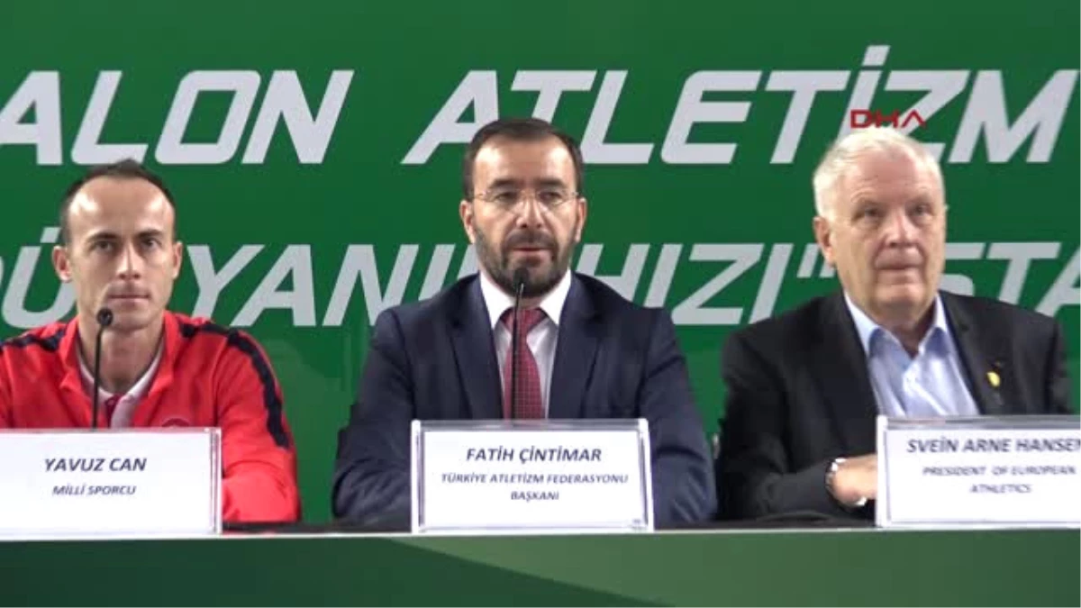 Uluslararası İstanbul Salon Atletizm Kupası\'nın Basın Toplantısı Yapıldı 1