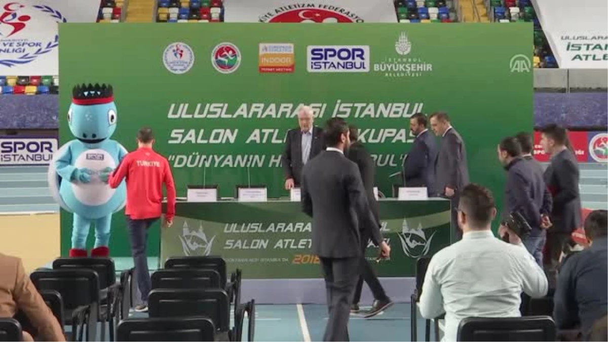 Uluslararası İstanbul Salon Atletizm Kupası\'na Doğru