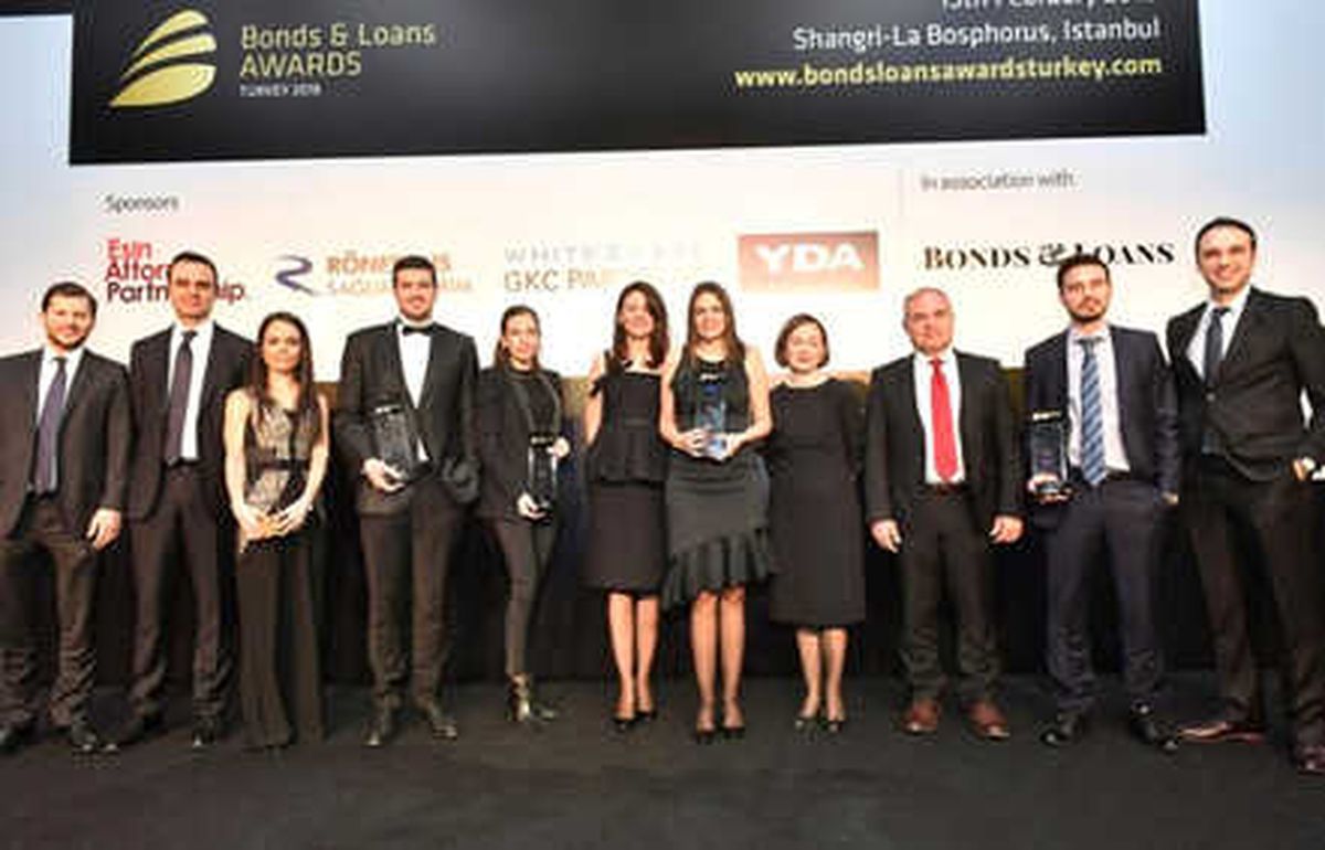2018 Türkiye Bonds & Loans Ödülleri" Sahiplerini Buldu