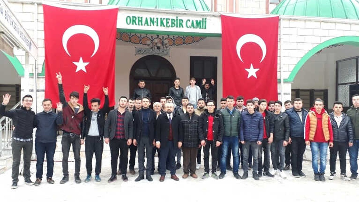 Afrin Harekatı\'na Büyükorhan Halkından Büyük Destek