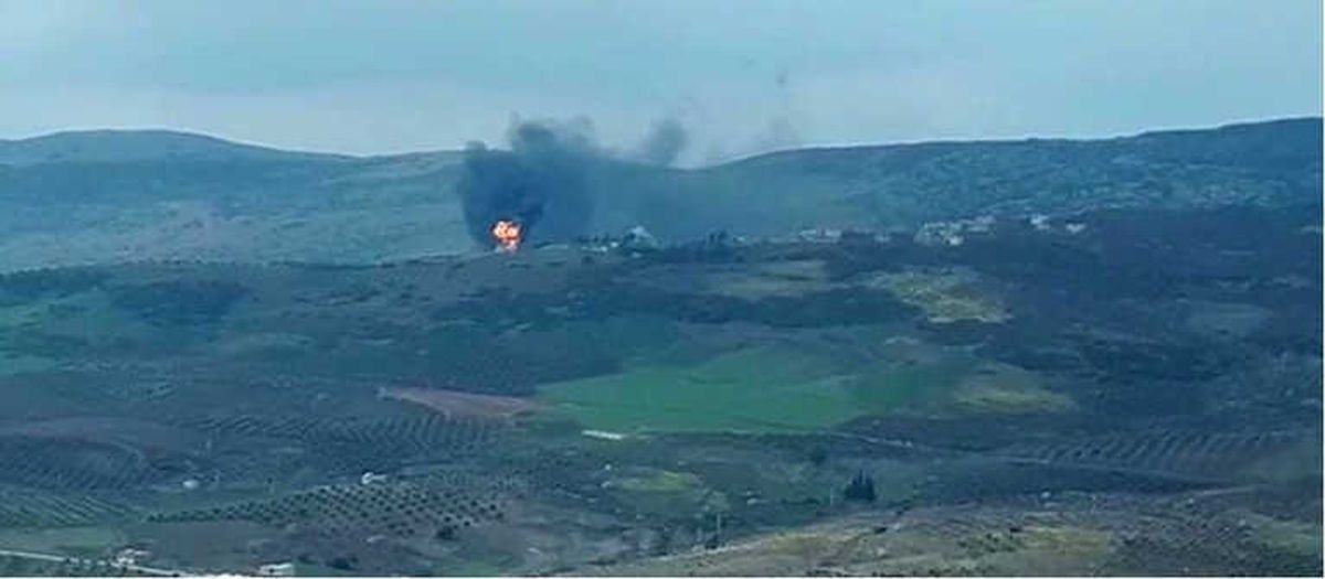 Afrin Suvarin Yanıyor