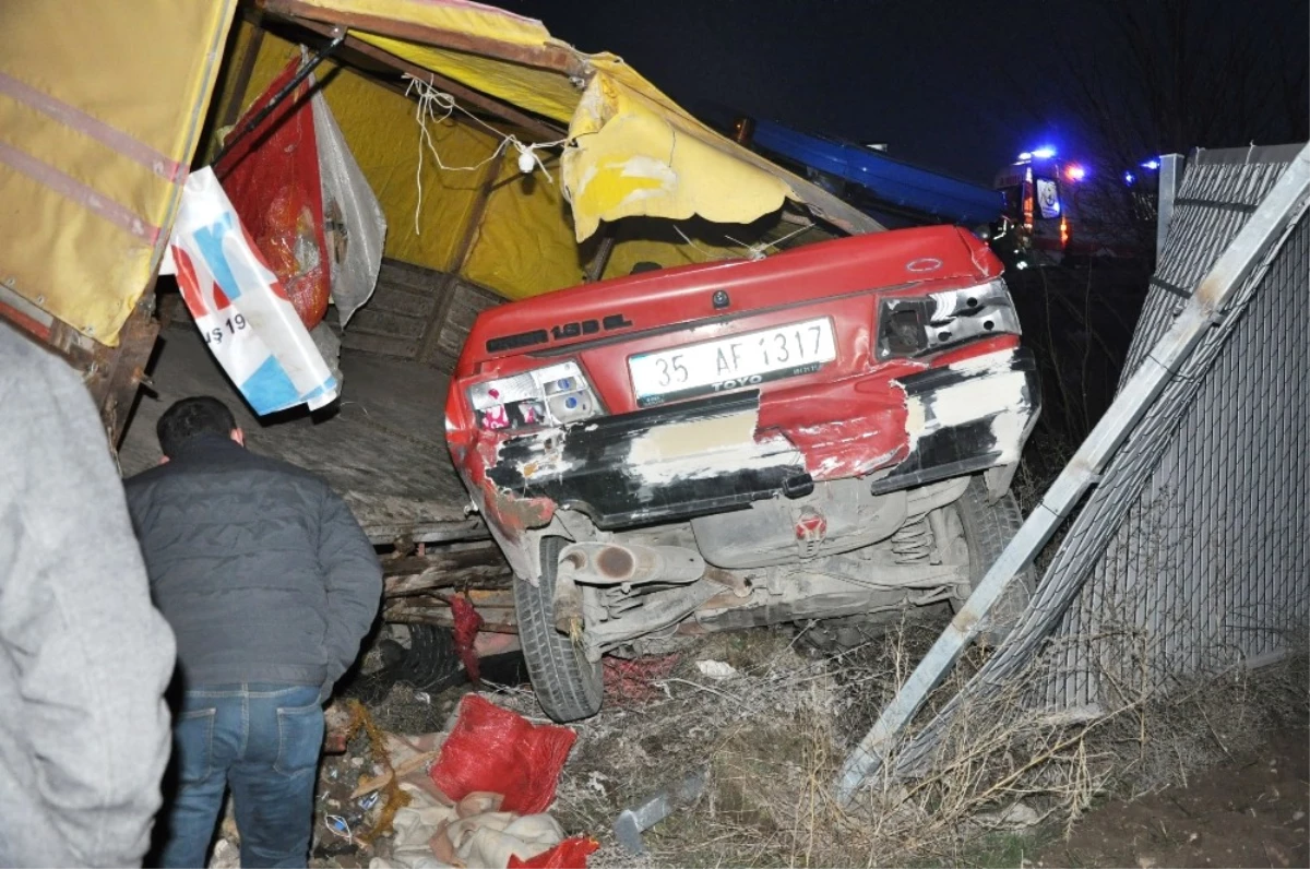 Afyonkarahisar\'da Trafik Kazası: 2 Ölü