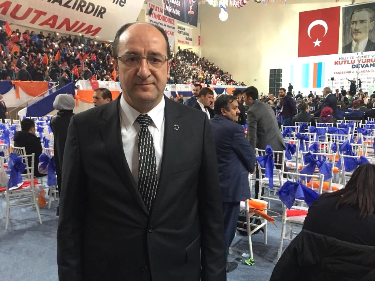 AK Parti Eskişehir İl Başkanı Ünlü\'den Kongre Öncesi Açıklamalar