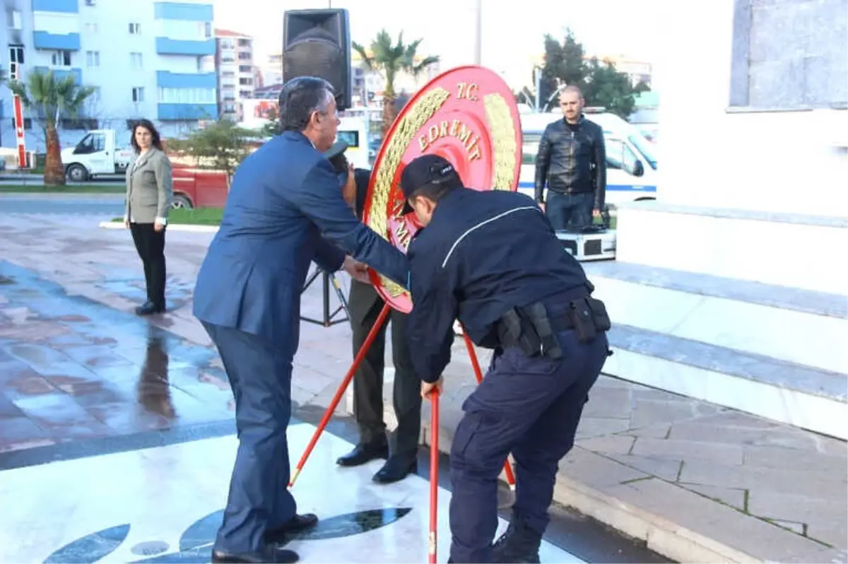 Akbaş Kahramanı Edremit Kaymakamı Şehit Hamdibey Anıldı