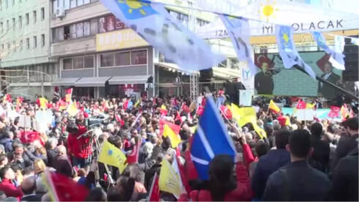 Akşener, İyi Parti İzmir İl Başkanlığı\'nı Açtı