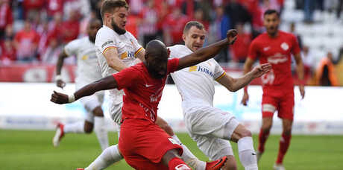 Antalyaspor-Kayserispor (Canlı)