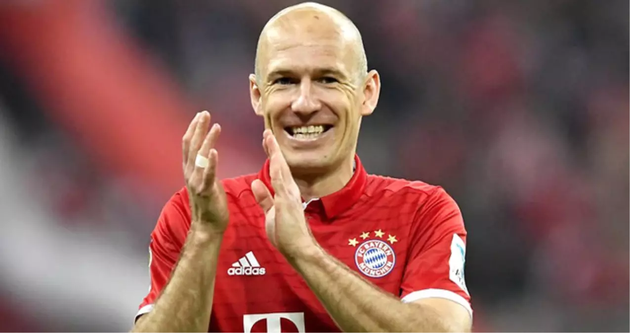 Arjen Robben: Beşiktaş\'ı Geçip Önümüze Bakacağız