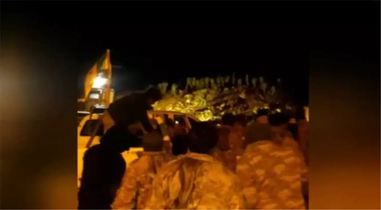 Atak\' Vurdu, Öso Güçleri Allah-u Ekber Diye Bağırdı