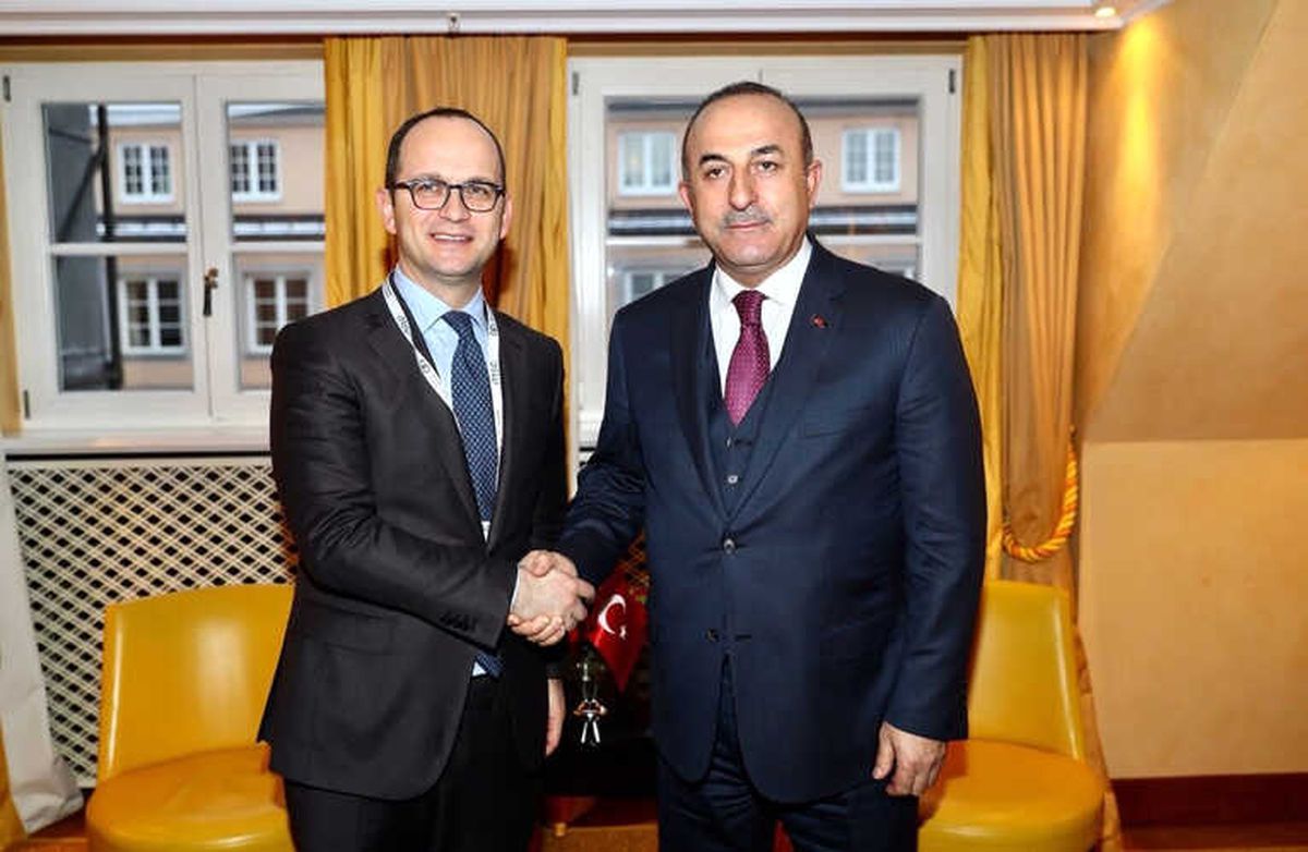Bakan Çavuşoğlu, Arnavutluk Dışişleri Bakanı Ditmir Bushati ile Görüştü