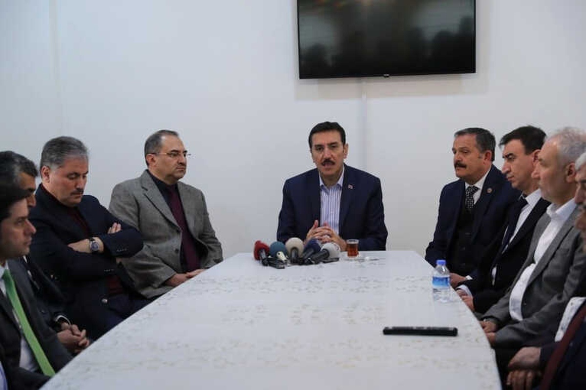 Bakan Tüfenkci: "Piyasalarda Olumsuz Bir Hava Yok"