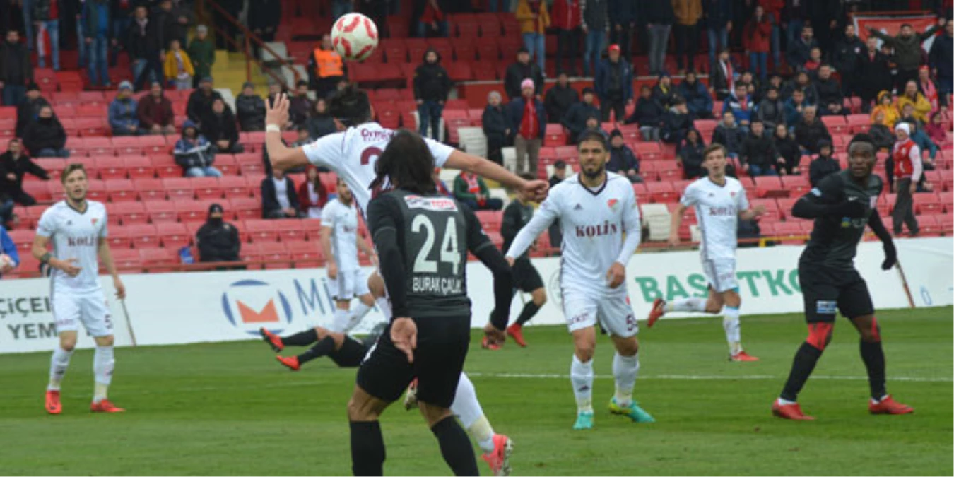 Balıkesirspor Baltok: 1 - Elazığspor: 1