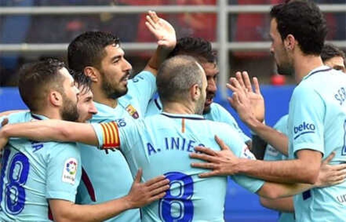 Barcelona İki Hafta Sonra Yeniden Galip