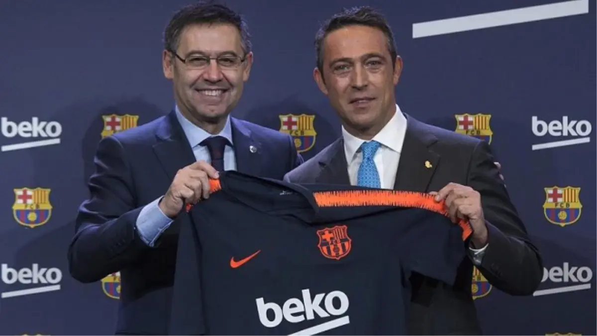 Bartomeu: Sponsorluk İçin İlk Aklımıza Gelen Beko Oldu