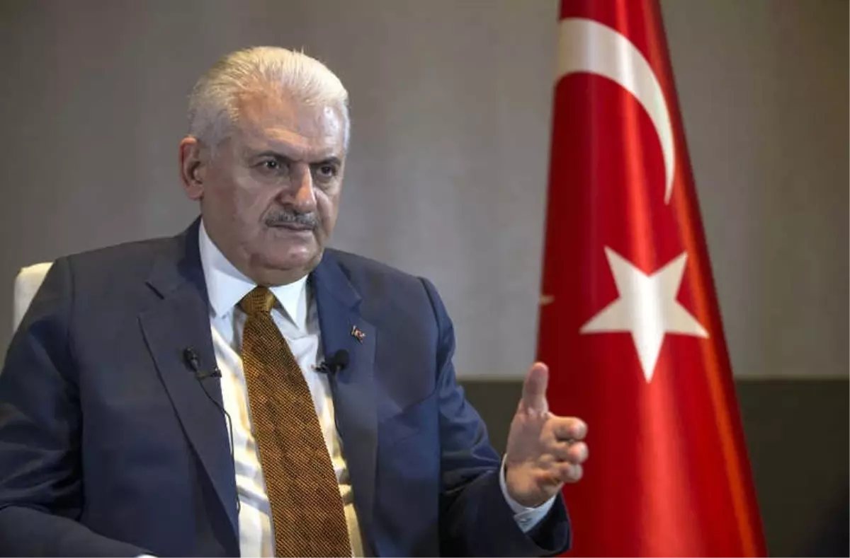 Başbakan Binali Yıldırım, Dpa\'ya Konuştu