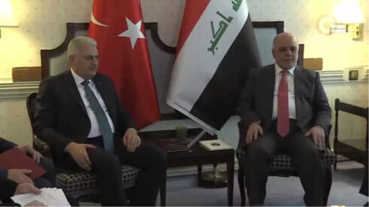 Başbakan Yıldırım, Irak Başbakanı İbadi ile Görüştü