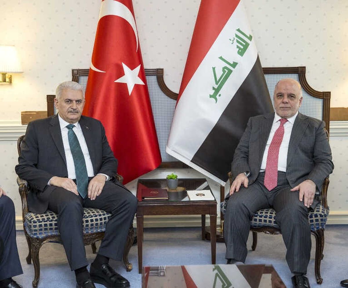 Başbakan Yıldırım, Iraklı Mevkidaşı El-İbadi ile Bir Araya Geldi