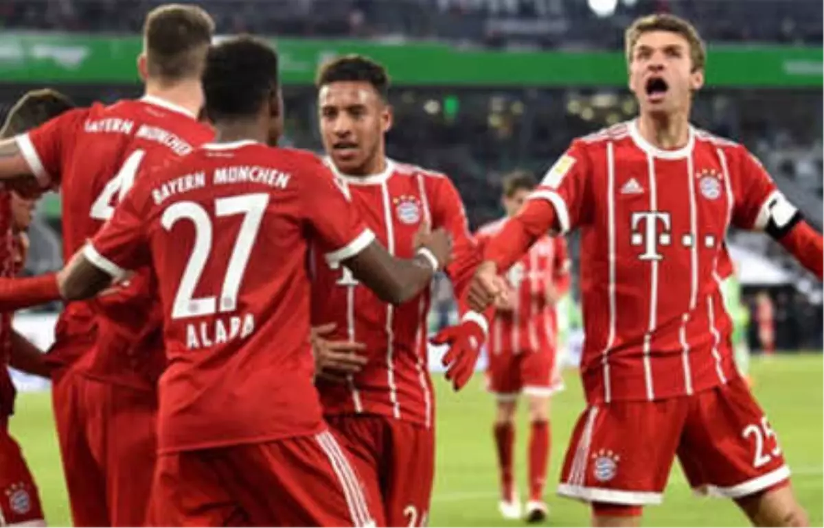 Bayern Münih Son Dakikada Kazandı