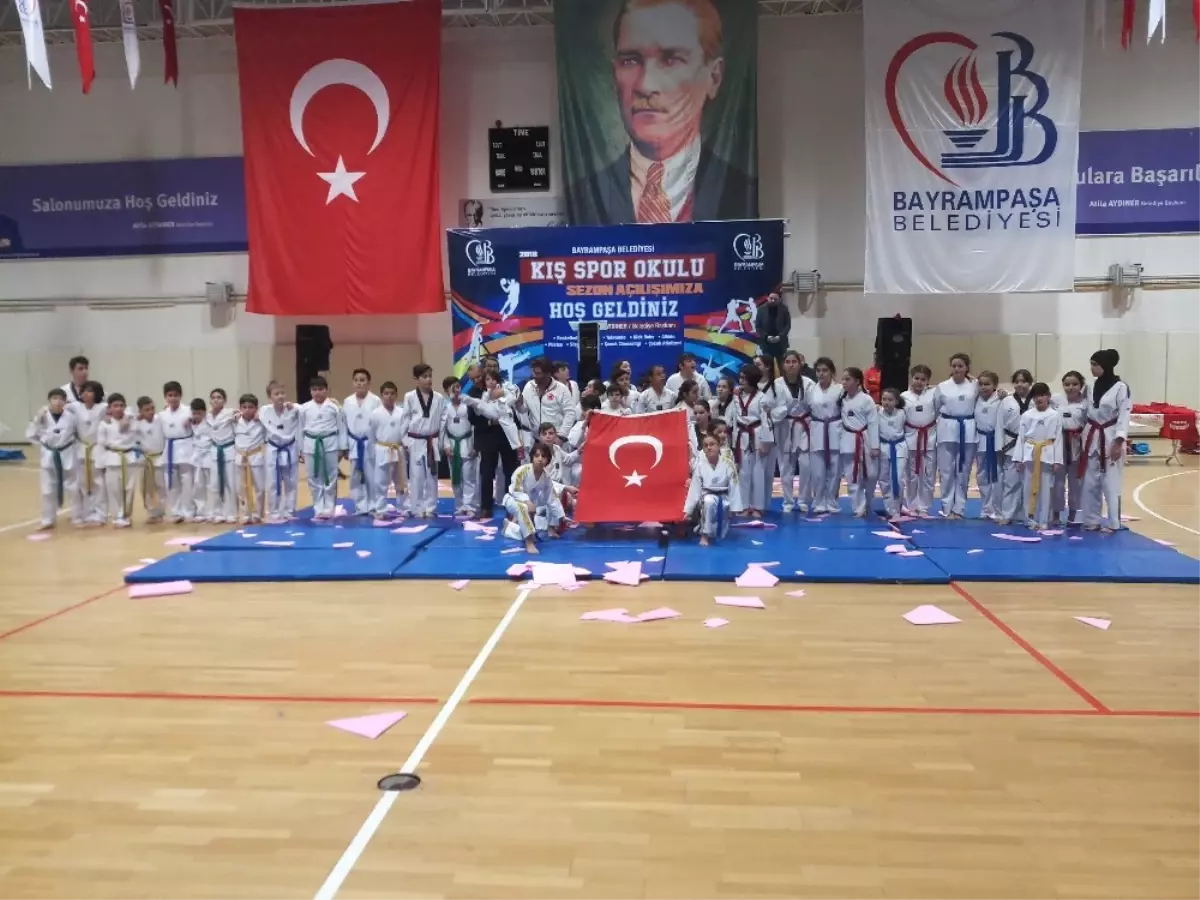 Bayrampaşa\'da Kış Spor Okulları Başladı