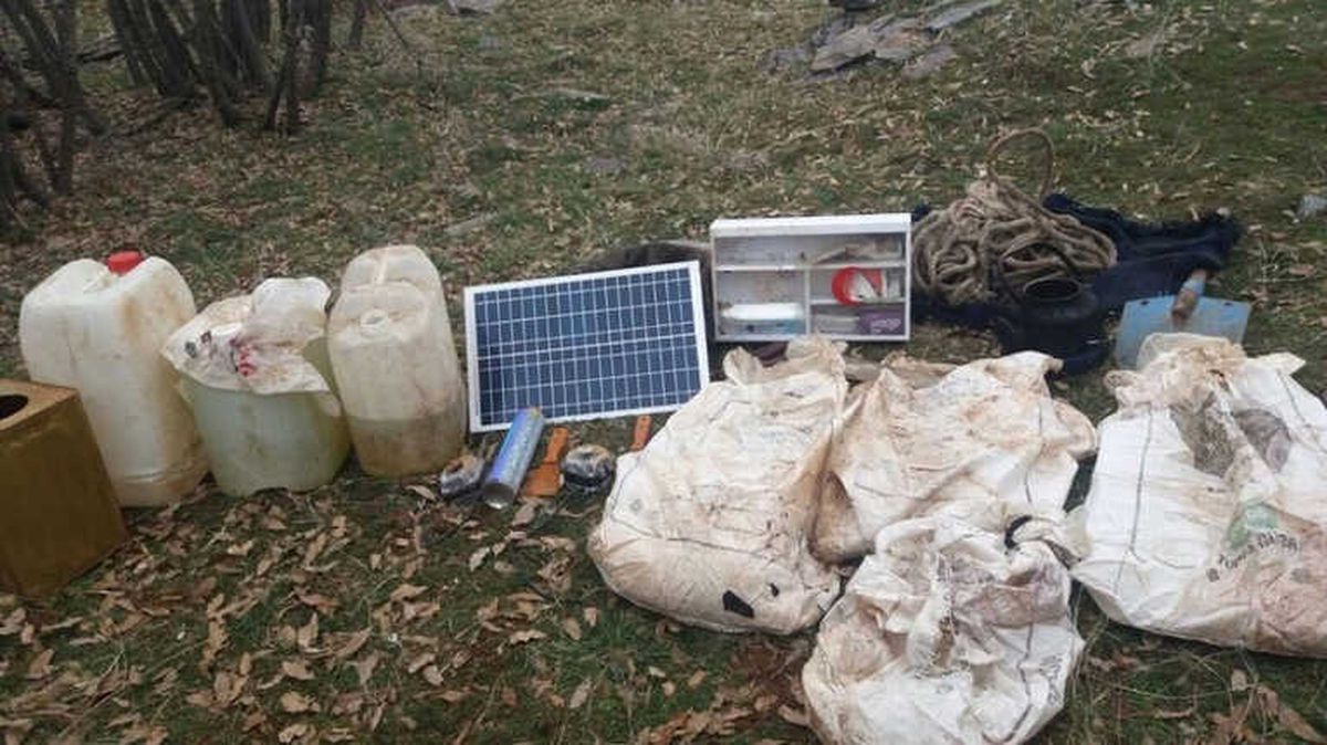 Bitlis\'te 50 Kilo Eyp İmha Edildi