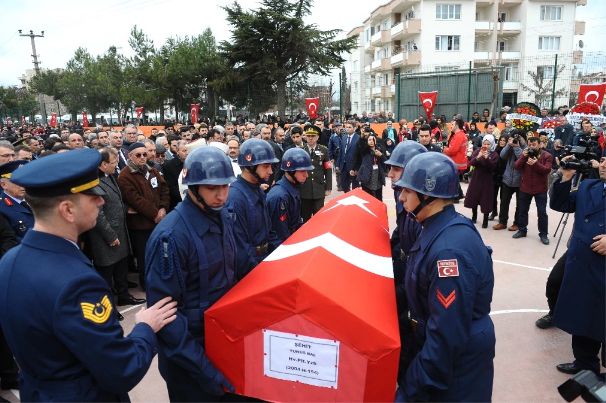 Bursa Şehidini Uğurladı