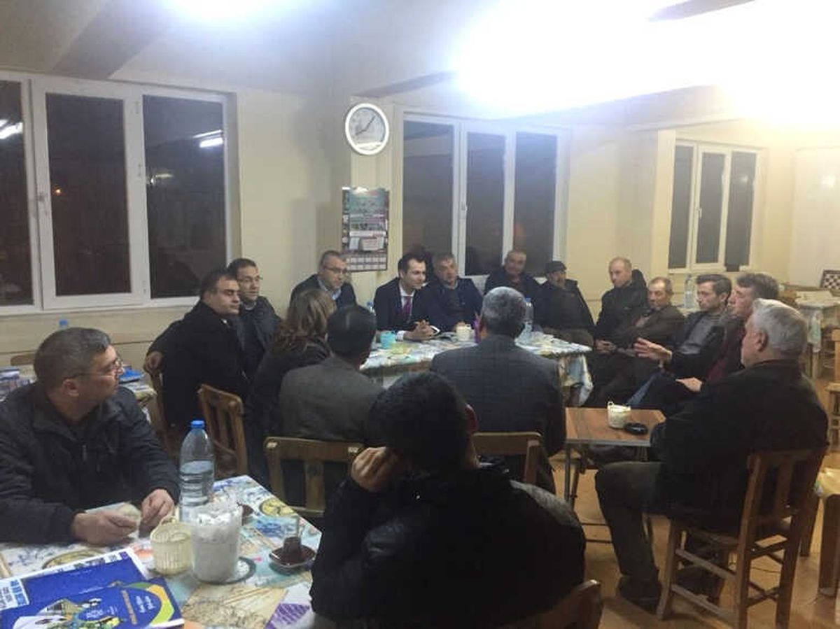 Büyükşehir Bürokratları Sahada